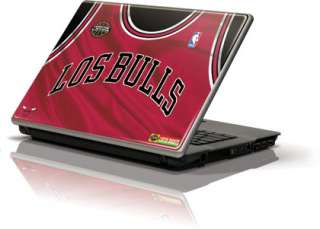 Skinit Chicago Los Bulls Skin for Generic 12in Laptop 10.6in X 8.3in