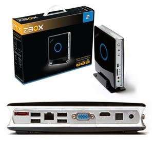  Zotac, ZBOX, SFF, D525, DDR3 (Catalog Category: Computers 