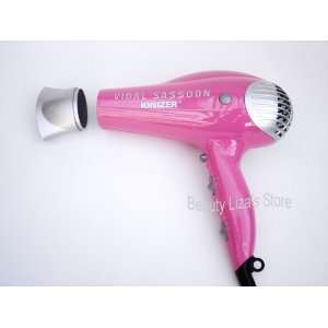  Vidal Sassoon Pink Ionic Hair Dryer VS781PNK: Beauty