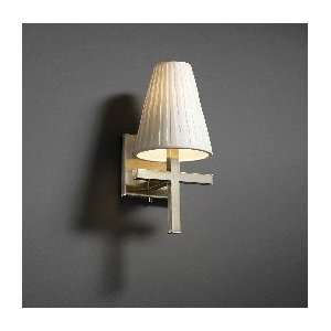   WFAL Waterfall Cone Limoges Traditional / Classic Up Lighting Wall Sco