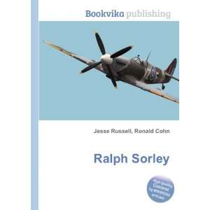  Ralph Sorley Ronald Cohn Jesse Russell Books