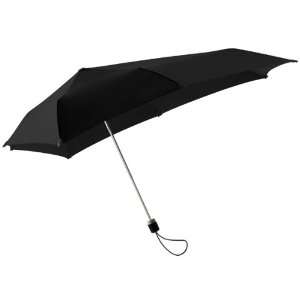  Senz Mini Black Folding Umbrella