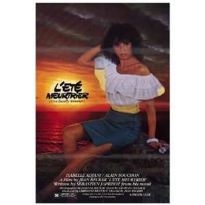  One Deadly Summer (1983) 27 x 40 Movie Poster Style A 