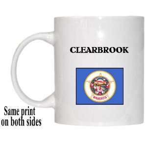  US State Flag   CLEARBROOK, Minnesota (MN) Mug: Everything 