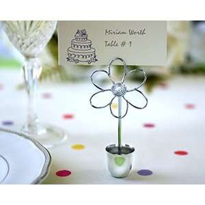   Placecard Holders   Set of 4   Darling Daisy Theme