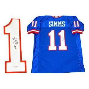   / Signed New York Giants Jersey (James Spence)