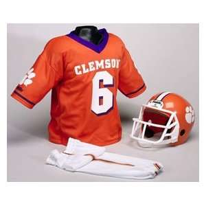 Clemson Tigers Youth Uniform Set   size Small