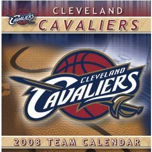  CLEVELAND CAVALIERS 2008 NBA Daily Desk 5 x 5 BOX 