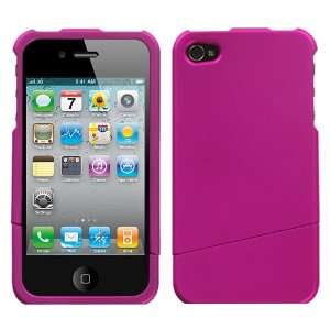  Titanium Hot Pink Slash Phone Protector Faceplate Cover 