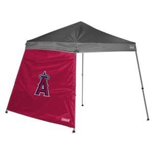  Anaheim Angels 8 x 8 Slant Leg Shelter Side Wall Sports 