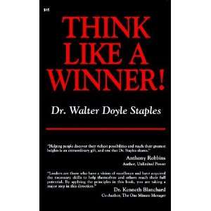    Think Like a Winner [Paperback] Walter Doyle Staples Books