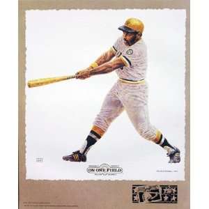  Willie Stargell Pittsburgh Pirates Lithogaph By Michael 