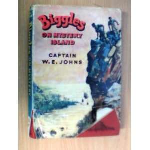   Biggles on Mystery Island  Illustrated by Stead: W. E. Johns: Books