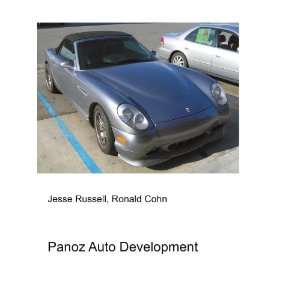  Panoz Auto Development Ronald Cohn Jesse Russell Books