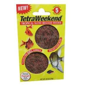  Tetra Weekend Tropical Fish Feeder 2pk