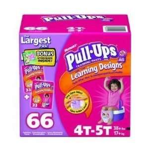   Pull Ups Learning Designs, for , Size 3T 4T ~ 62 Training Pants Baby