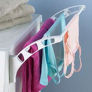 Magnetic Laundry Clothes Drying Rack:  Home & Kitchen