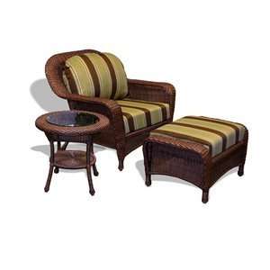 LEX CO1   Lexington Club Chair & Ottoman Bundle:  Home 
