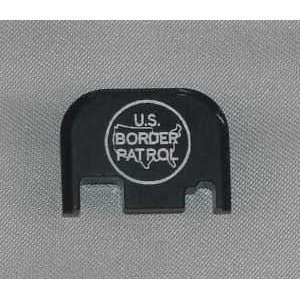  U.s. Border Patrol Slide Cover Plate for Glock
