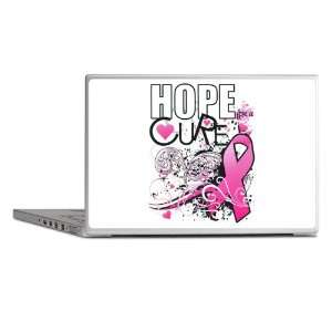  Laptop Notebook 8 10 Skin Cover Cancer Hope for a Cure 