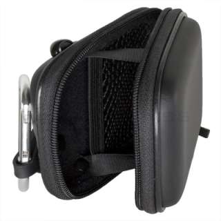 Black Zipper EVA Hard Camera Case with Carrying Strap  