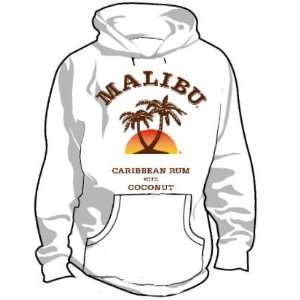  Malibu Mens Hooded Sweatshirt: Everything Else