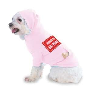 HONOR THY SKI PATROL Hooded (Hoody) T Shirt with pocket for your Dog 