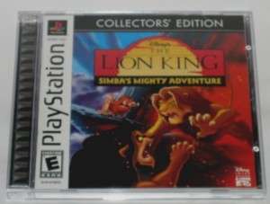 NEW PLAYSTATION LION KING 2 SIMBAS MIGHTY ADVENTURE PS1  