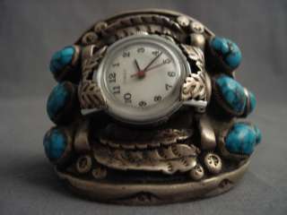   this item high quality bisbee turquoise and fine silverworks using