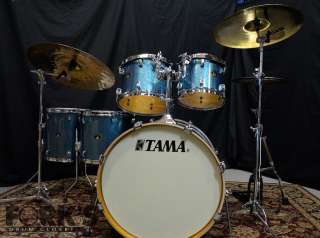 Tama Silverstar Birch 6 pc Drumset/Sky Blue Sparkle  