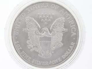   States American Eagle Walking Liberty $1 Silver Bullion Coin  
