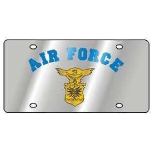  Airforce arched License Plate: Automotive
