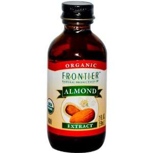 Frontier Almond Extract CERTIFIED Grocery & Gourmet Food