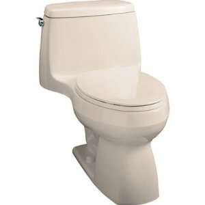 Santa Rosa Compact Elongated Toilet in Innocent Blush with Seat, Cover 