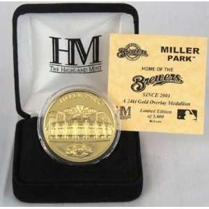 Miller Park Gold Commemorative Coin