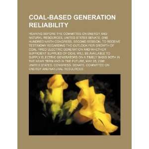   coal fired electric generation and (9781234636593): United States