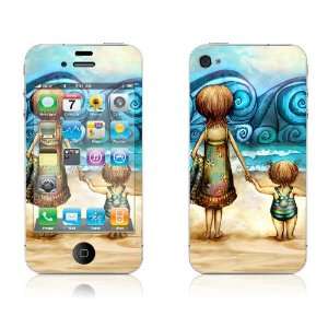  Beach Combers   iPhone 4/4S Protective Skin Decal Sticker 