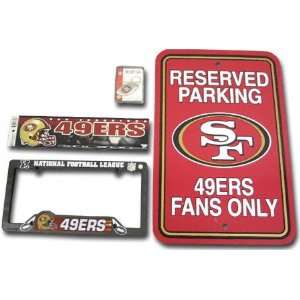  San Francisco 49ers Die Hard Fan Pack