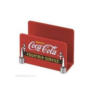  Coca Cola Napkin Holder Fountain Service: Home & Kitchen