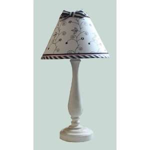    Lamp Shade for Black White Pink Baby Bedding Set By Sisi Baby