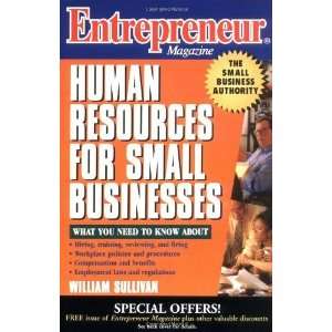   Resources for Small Businesses [Paperback] William Sullivan Books