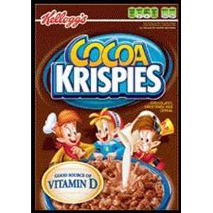 Kelloggs Cocoa Krispies Cereal   12 Pack  Grocery 