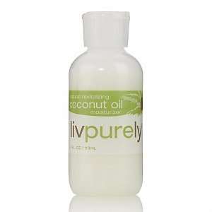   100% Pure Coconut Oil Moisturizer for Face and Body, 4 fl oz: Beauty