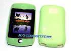 Mobile Sidekick Slide Motorola Q700 Green Rubber Silicone Jelly GEL 