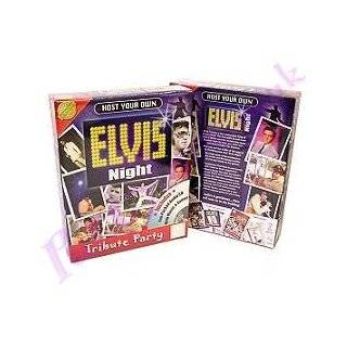 Host your own elvis night tribute party kit