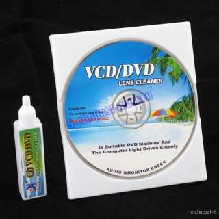 VCD/DVD/TV/Computer/Laptop/CD Rom/DVD Rom Lens Cleaner  