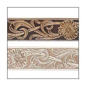  Tandy Leathercraft Embossed Running Floral Belt Blank 4591 