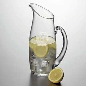    Georgetown Glass Pitcher by Simon Pearce: Sports & Outdoors