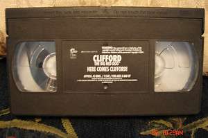 Here Comes Clifford~The BIG Red Dog~VHS VIDEO~Ship Unlimited Videos 