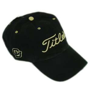   College Titleist NCAA Baseball Hat Cap 